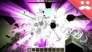 Killing The Ender Dragon WITH TNT MACHINES!!