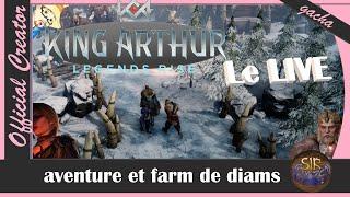 King Arthur Legend Rise :Où sont les diams ?