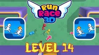 RUN RACE 3D LEVEL 14 TIPS WORLD RECORD  (ANDROID | iOS)