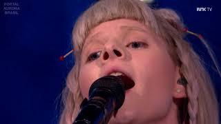 AURORA - UNDER STARS | LEGENDADO (Live in Nidarosdomen)