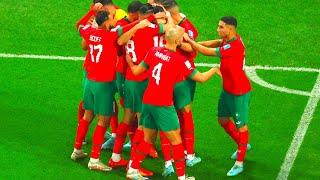 Morocco  ● Road to Semi Final - World Cup 2022