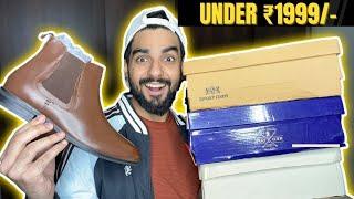 5 BUDGET & SEXY Chelsea boots for men! Shoes haul 2023 | Lakshay thakur