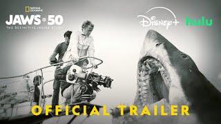 Jaws @ 50: The Definitive Inside Story | Official Trailer | National Geographic