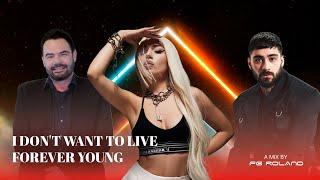 Zayn & Taylor Swift Ft. Alphaville & Ava Max - I Don't Want To Live Forever Young (The Mashup)