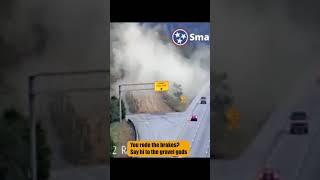 This Is Why Runaway Truck Ramps Exist