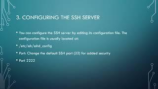 ssh protocol