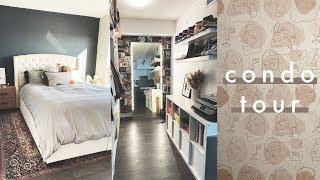 Official Toronto Condo Tour  621 Sq Ft.