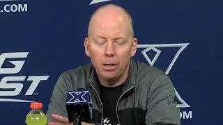 Mike Cronin And Chris Mack Heated Post Game Press Conference (12.2.2017)