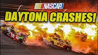 NASCAR Worst Crashes At Daytona!