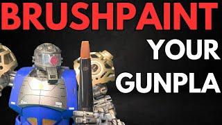 The Complete Guide to Brush Paint Your Gunpla - Featuring MG Gouf 2.0