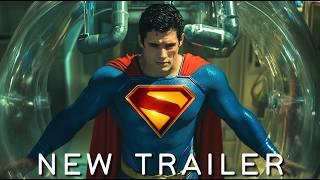 Superman - New Trailer (2025) David Corenswet, Nicholas Hoult - James Gunn (4k)