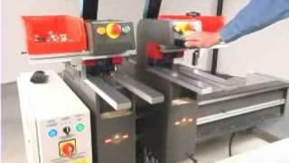 Gannomat Express S2 Double Hinge Inserting Machiner from Akhurst Woodworking Machinery