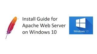 Install Apache 2.4 Server on Windows 10