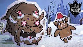 Hunt For the Gingerbread Varg! - Don’t Starve Together: Winter's Feast