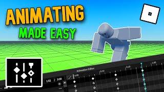 How to ANIMATE in ROBLOX Studio (EASY)