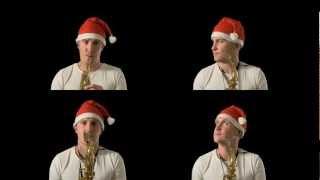 Carol of the Bells - 4 Part Saxophone Cover (SAAT)