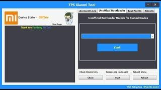 Mi Account Remove Tool TPS Xiaomi Tool (no box)