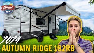 Exploring the Perfect COUPLE'S GETAWAY Trailer: 2024 Starcraft Autumn Ridge 182RB | In-Depth Look