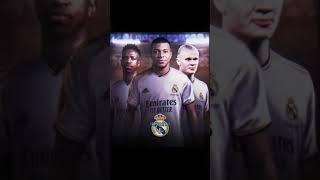 New Real Madrid      @realmadrid @kylianmbappe @erlingholland @viniciusjr