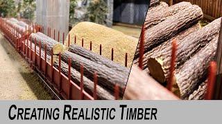 Creating realistic miniature timber with Creality CR-scan Otter