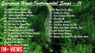 Evergreen Hindi Instrumental Songs - 01