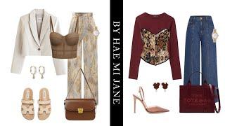 Classy Spring Outfit Ideas | Virtual Styling By Hae Mi Jane