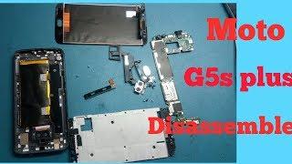 Moto G5s plus(XT 1804) disassemble or opening-by Sharuk