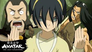 Every Time Toph Saved The Day  | Avatar: The Last Airbender