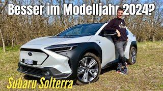 Subaru Solterra: Was bringen die Updates für das Modelljahr 2024? Laden | Reichweite | Review