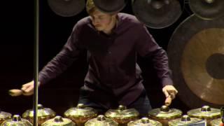 Sven Hoscheit @ TROMP 2016 performing Vivier - Cinq chansons pour percussion