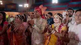 Richa & Utsav Wedding Highlights | picaash | vivaahnaa