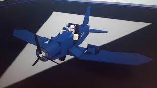 Мини Самолёт Корсар. Plane Crazy Tutorial.#roblox #роблокс #planecrazy