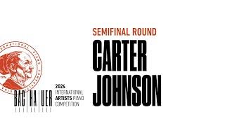 Carter Johnson - 2024 Artists Competition Semifinal