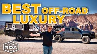 OFF-ROAD Trailer OBI Dweller 13 with a King Size Bed!