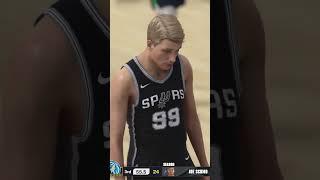 NEVER SHOOKETH #nba2kshorts #2kshorts #nbashorts #ytshorts2025 #joeschmo #tiktokshorts #japanshorts