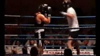 SERG Luciano White Collar Boxing