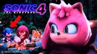 AMY EN SONIC 4 LA PELÍCULA OFICIAL + ESCENA ELIMINADA DE SONIC 3