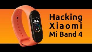 Hacking Xiaomi Mi Band Fitness Tracker Tutorial