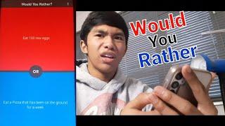 Would You Rather | John Tube | (part 1/4)