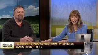 Chip Carter Talks Where The Food Comes From With RFD-TV's Christina Loren