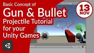 How to make your Gun and Bullet system for your Unity Game and attach it to FPS Player Controller