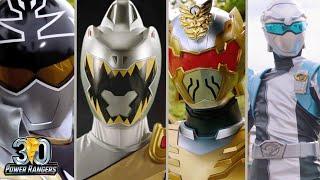 30 Years of Silver Rangers | Power Rangers 30th Anniversary | Power Rangers Official