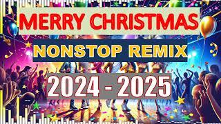 NONSTOP 2024 - 2025 CHRISTMAS REMIX BY DJ RAFZKIE