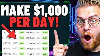 How I Make $1,000 a Day Using ChatGPT! (Make Money Online With ChatGPT)