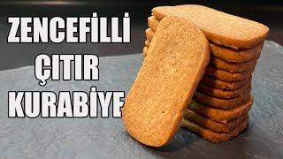 ZENCEFİLLİ ÇITIR KURABİYE - ginger thins