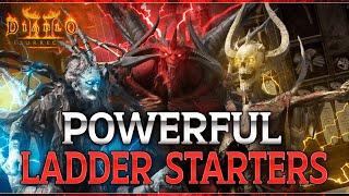 3 POWERFUL BUDGET BUILD Recommendations To Start Ladder With !!! - Diablo 2 Resurrected