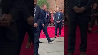 Sam Heughan arriving at the 2023 Tribeca Festival - "Outlander" Season 7 Premiere