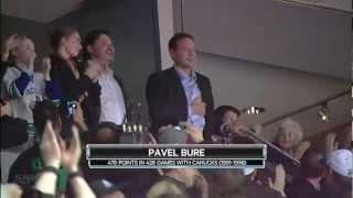 Pavel Bure's Return to Vancouver - 04.04.13 - HD