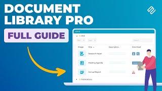 Getting Started With Document Library Pro | Barn2 Plugins