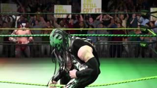 WWE 2K16 - Teryo Law Caw